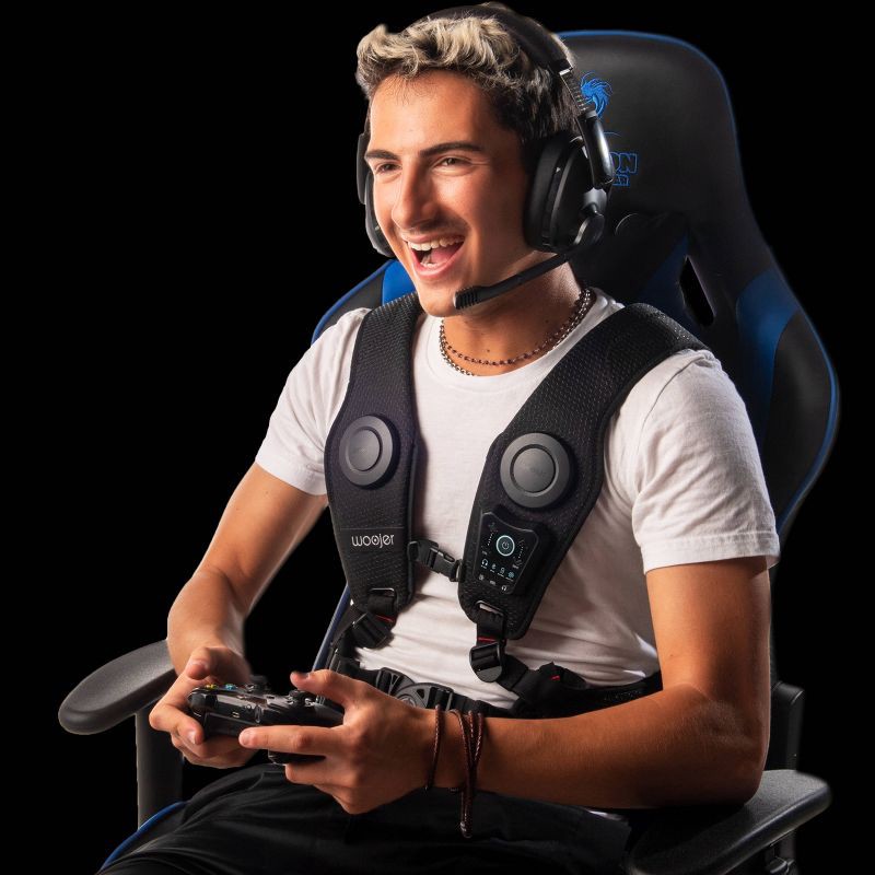 slide 2 of 7, Woojer High-Fidelity Haptic Vest 3, 1 ct