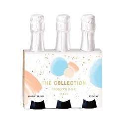 The Collection Prosecco Wine - 3pk/187ml Bottles
