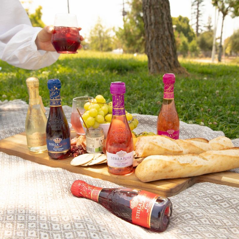 slide 7 of 8, Stella Rosa Stellabration Pairing Pack Gift Set - 5pk/187ml Bottles, 5 ct, 187 ml