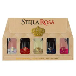 Stella Rosa Stellabration Pairing Pack Gift Set - 5pk/187ml Bottles