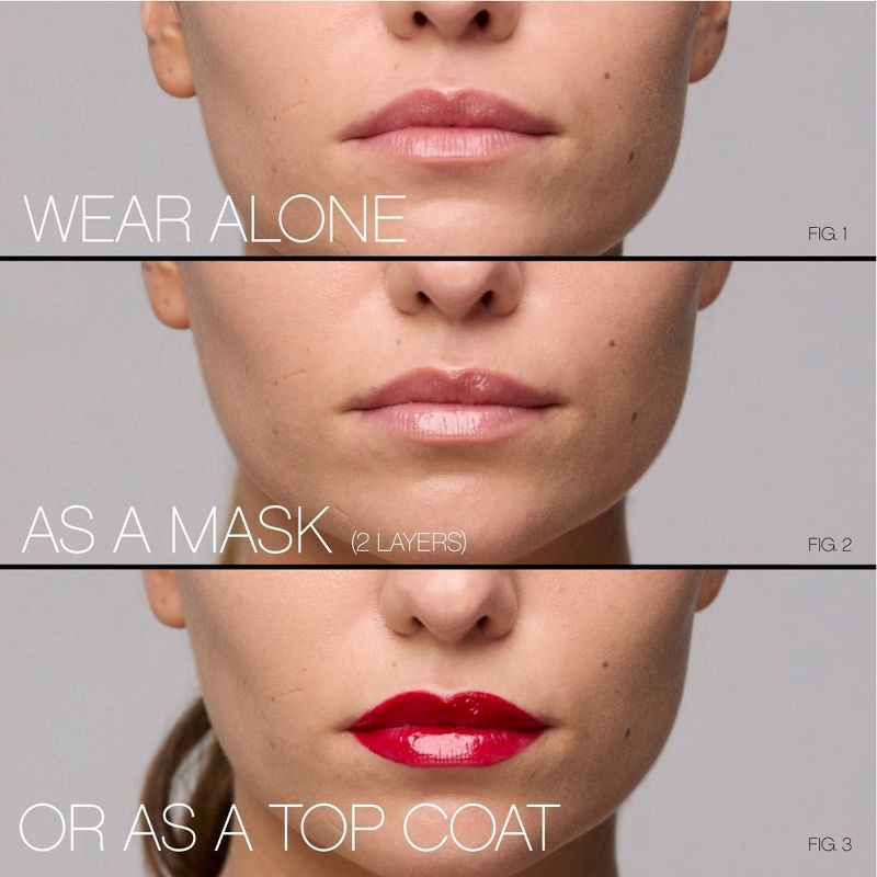 slide 2 of 8, Vacation Chardonnay Lip Oil - SPF 30, 1 ct