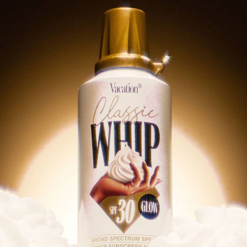 slide 7 of 8, Vacation Classic Whip Glow SPF 30 - 4 fl oz, 30 x 4 fl oz