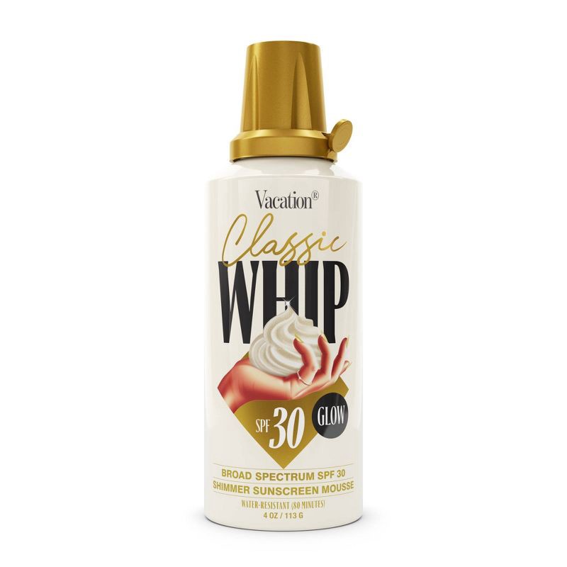 slide 1 of 8, Vacation Classic Whip Glow SPF 30 - 4 fl oz, 30 x 4 fl oz