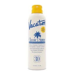 Vacation Classic Spray - SPF 30 - 6 fl oz: Whole Body, Sunscreen, Pineapple Scent