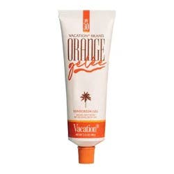 Vacation Orange Gelee Sunscreen Gel - SPF 30 - 3.12oz
