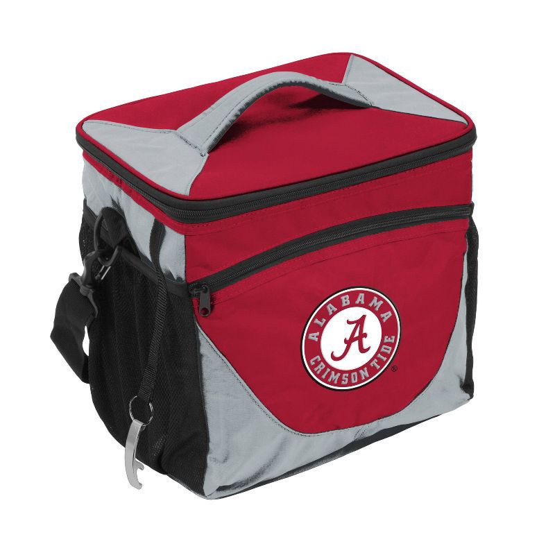 slide 1 of 1, NCAA Alabama Crimson Tide Can Cooler - 24oz, 24 oz