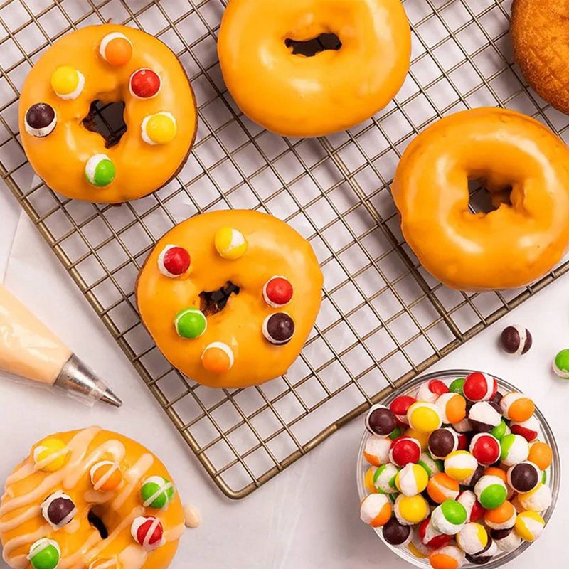 slide 7 of 11, SKITTLES POP'd Originals Freeze Dried Candy Resealable Candy Bag - 5.5oz, 5.5 oz