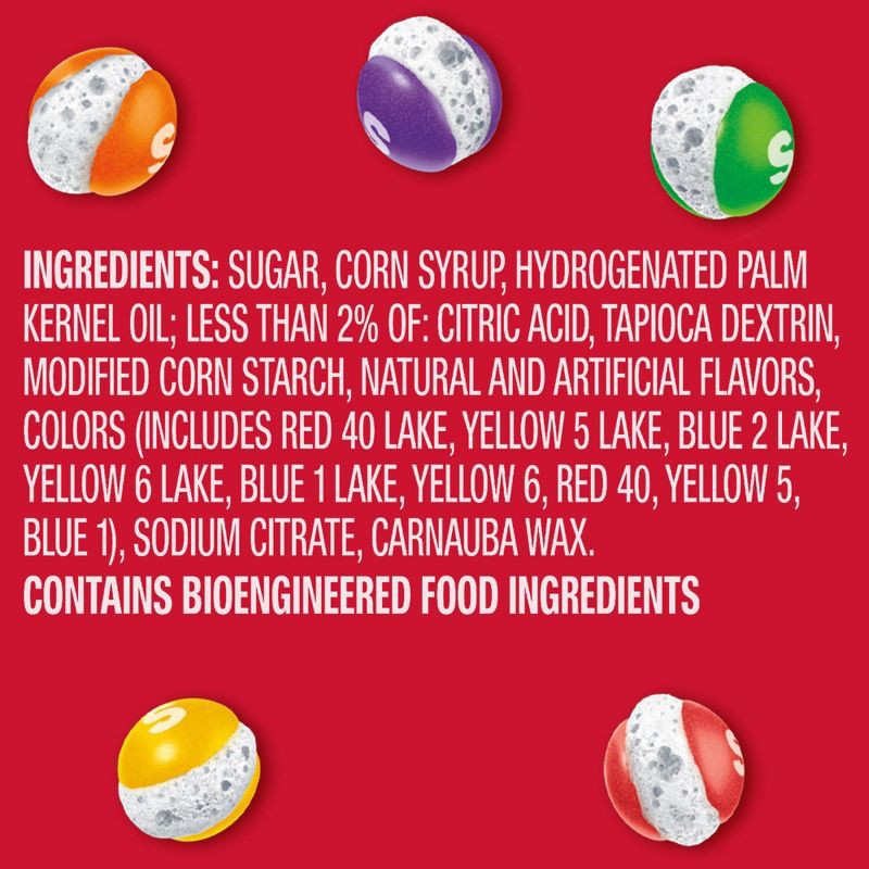 slide 8 of 11, SKITTLES POP'd Originals Freeze Dried Candy Resealable Candy Bag - 5.5oz, 5.5 oz