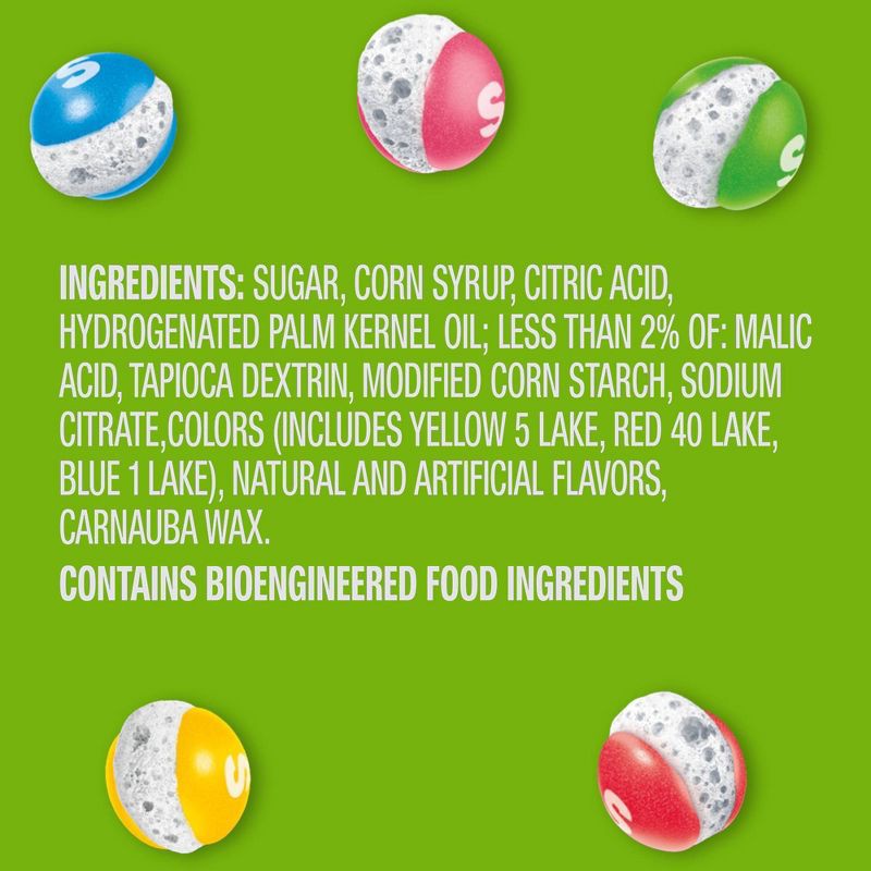 slide 8 of 9, SKITTLES POP'd Sour Freeze Dried Candy Resealable Candy Bag - 5.5oz, 5.5 oz
