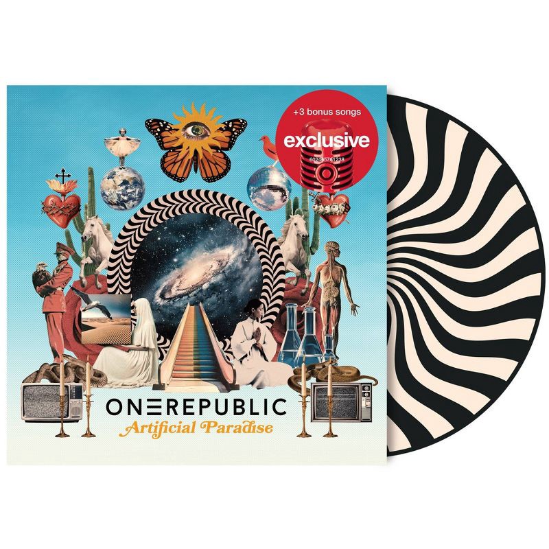 slide 1 of 1, Universal Music Group OneRepublic - Artificial Paradise (Target Exclusive CD), 1 ct