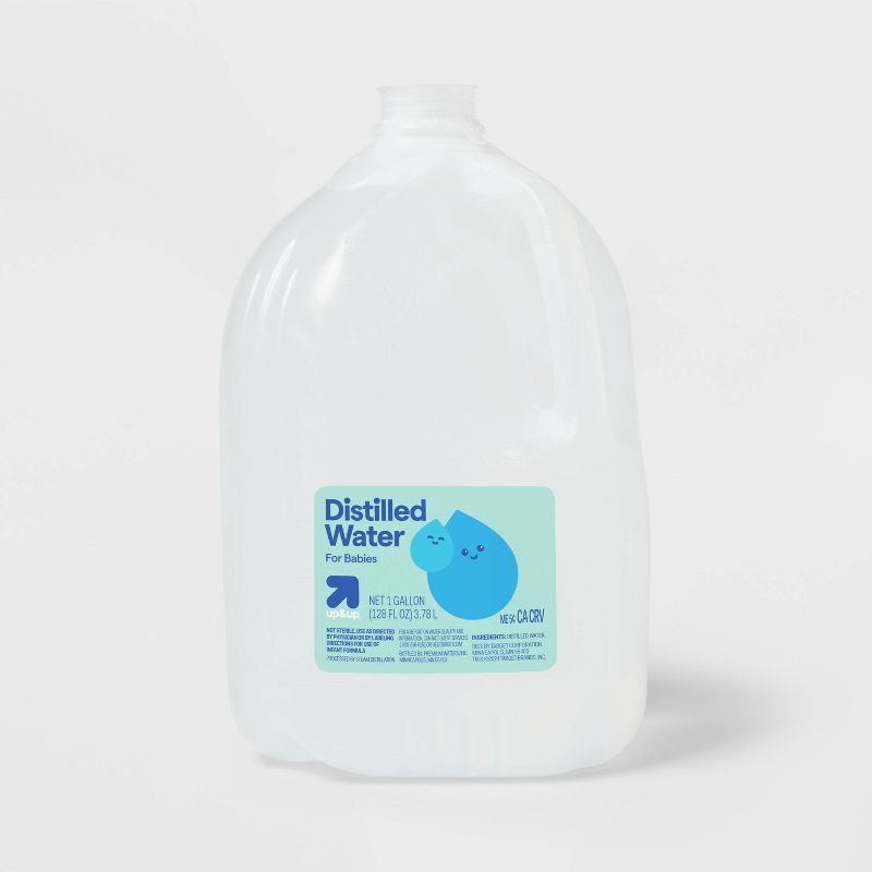 slide 1 of 3, 1 Gallon Distilled Water for Babies - 128 fl oz - up&up™, 1 gal, 128 fl oz