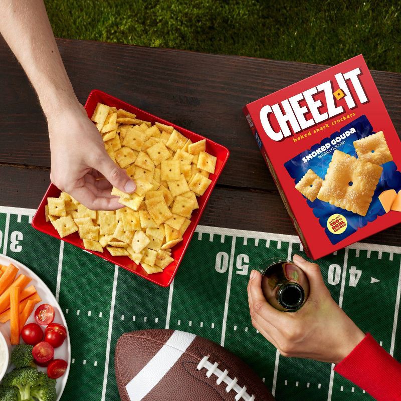 slide 6 of 11, Cheez-It Crackers Smoked Gouda - 12.04oz, 12.04 oz