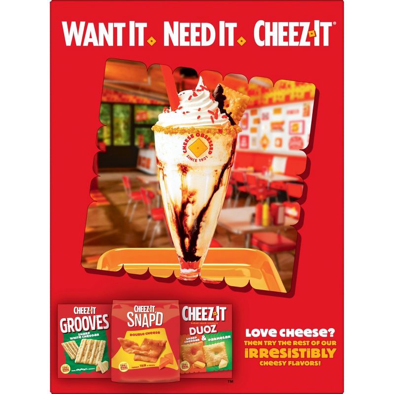 slide 9 of 10, Cheez-It Crackers Smoked Gouda - 12.04oz, 12.04 oz