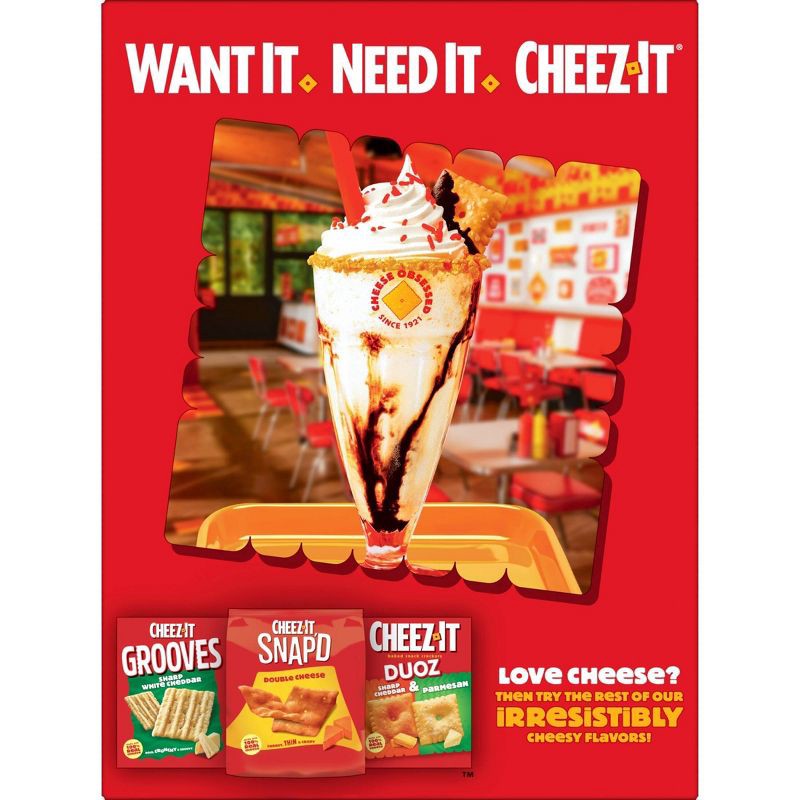 slide 10 of 10, Cheez-It Crackers Smoked Gouda - 12.04oz, 12.04 oz
