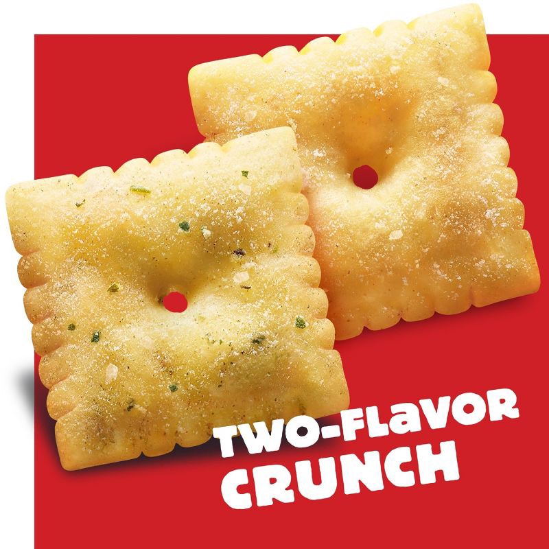 slide 4 of 9, Cheez-It Crackers Duoz Pesto & Mozzarella - 12.4oz, 12.4 oz