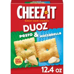 Cheez-It Crackers Duoz Pesto & Mozzarella - 12.4oz