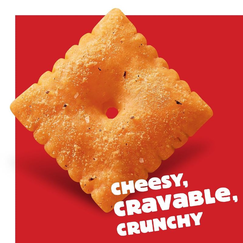 slide 9 of 10, Cheez-It Crackers Smoked Cheddar - 12.4oz, 12.4 oz