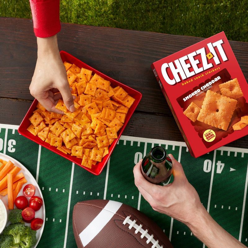 slide 7 of 10, Cheez-It Crackers Smoked Cheddar - 12.4oz, 12.4 oz