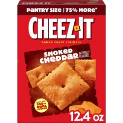 Cheez-It Crackers Smoked Cheddar - 12.4oz