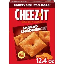 Cheez-It Crackers Smoked Cheddar - 12.4oz