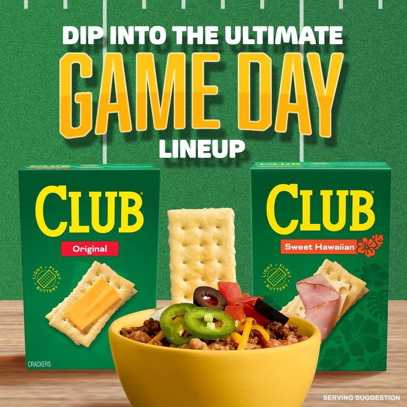 slide 3 of 11, Club Crackers Sweet Hawaiian - 13.7oz, 13.7 oz