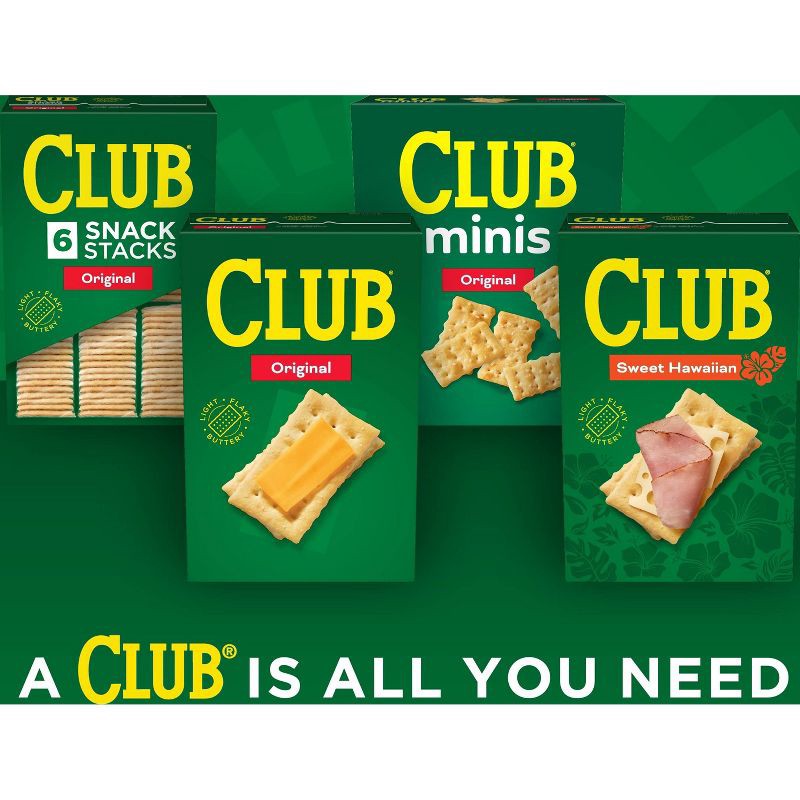 slide 9 of 11, Club Crackers Sweet Hawaiian - 13.7oz, 13.7 oz