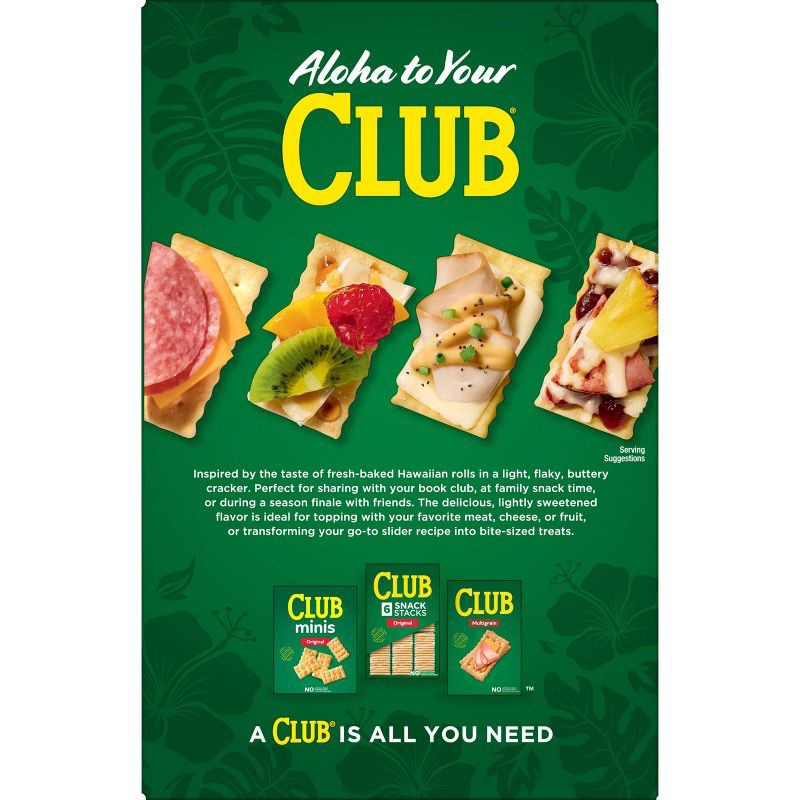 slide 11 of 11, Club Crackers Sweet Hawaiian - 13.7oz, 13.7 oz