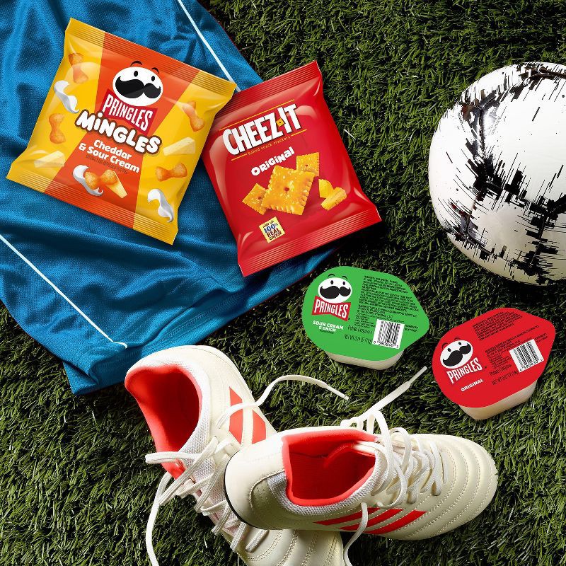 slide 5 of 5, Cheez-It Snacks Crackers Variety Pack - 17.04oz/20ct, 17.04 oz, 20 ct