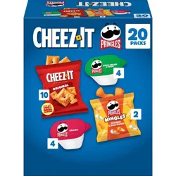 Cheez-It Snacks Crackers Variety Pack - 17.04oz/20ct