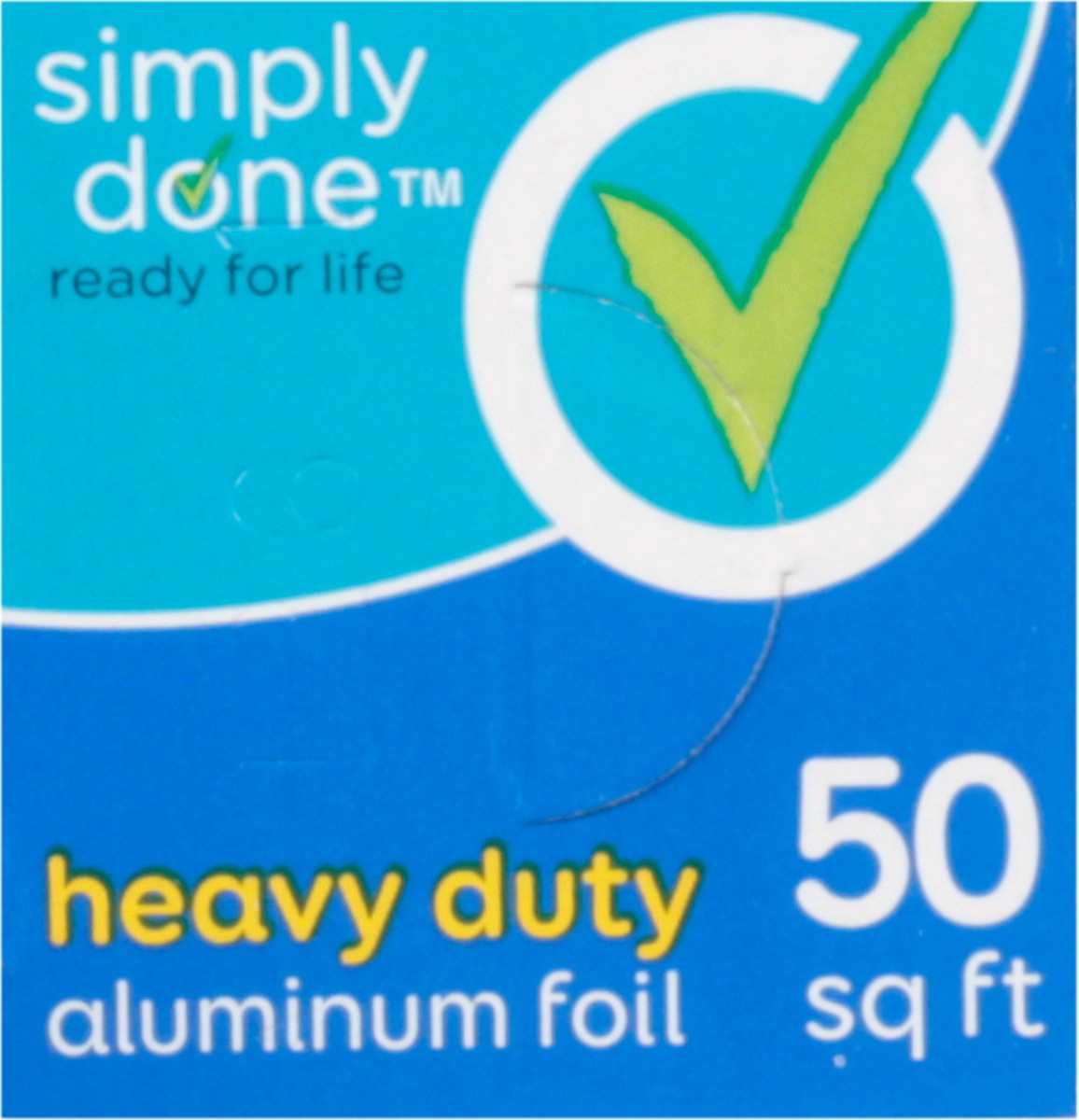 slide 8 of 12, Simply Done Heavy Duty Aluminum Foil, 1 ct