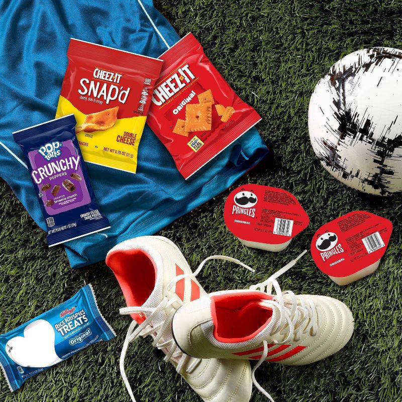 slide 4 of 7, Cheez-It Crackers Snacks Sweet and Salty Variety Pack - 16.55oz/20ct, 16.55 oz, 20 ct