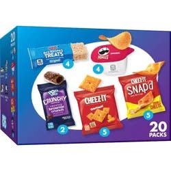 Cheez-It Crackers Snacks Sweet and Salty Variety Pack - 16.55oz/20ct