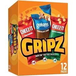 Gripz Kellogg's Crackers Variety Pack - 11oz/12ct