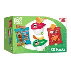 Cheez-It, Pringles & SCOOBY-DOO! Lunch Box Snacks Variety Pack - 27.05oz/30ct