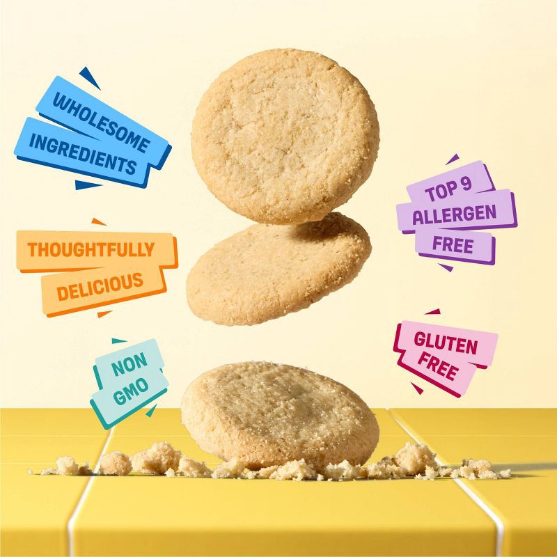 slide 4 of 10, Partake Gluten Free Vegan Vanilla Wafers - 7oz, 7 oz