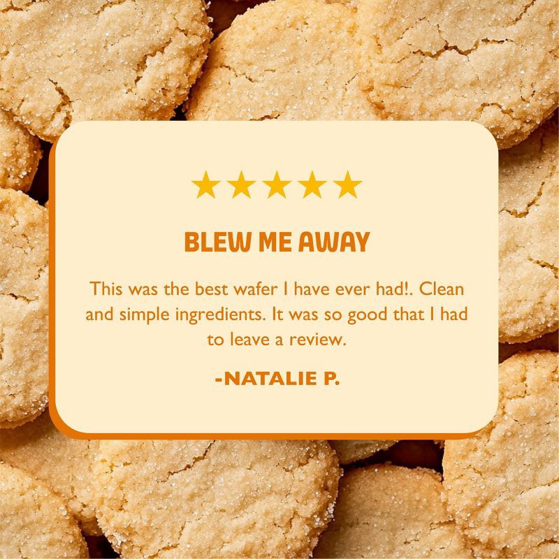 slide 9 of 10, Partake Gluten Free Vegan Vanilla Wafers - 7oz, 7 oz