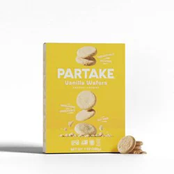 Partake Gluten Free Vegan Vanilla Wafers - 7oz