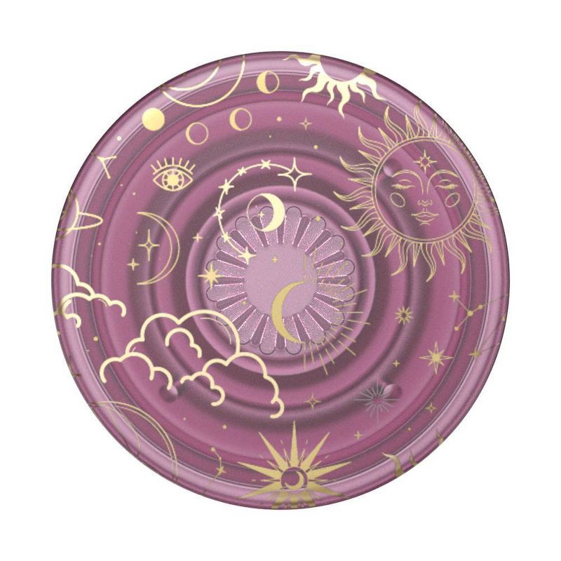 slide 2 of 5, PopSockets PlantCore Cell Phone Grip & Stand - Celestial Mauve, 1 ct