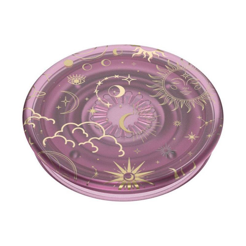 slide 3 of 5, PopSockets PlantCore Cell Phone Grip & Stand - Celestial Mauve, 1 ct