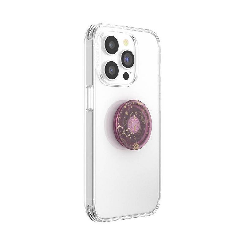 slide 4 of 5, PopSockets PlantCore Cell Phone Grip & Stand - Celestial Mauve, 1 ct