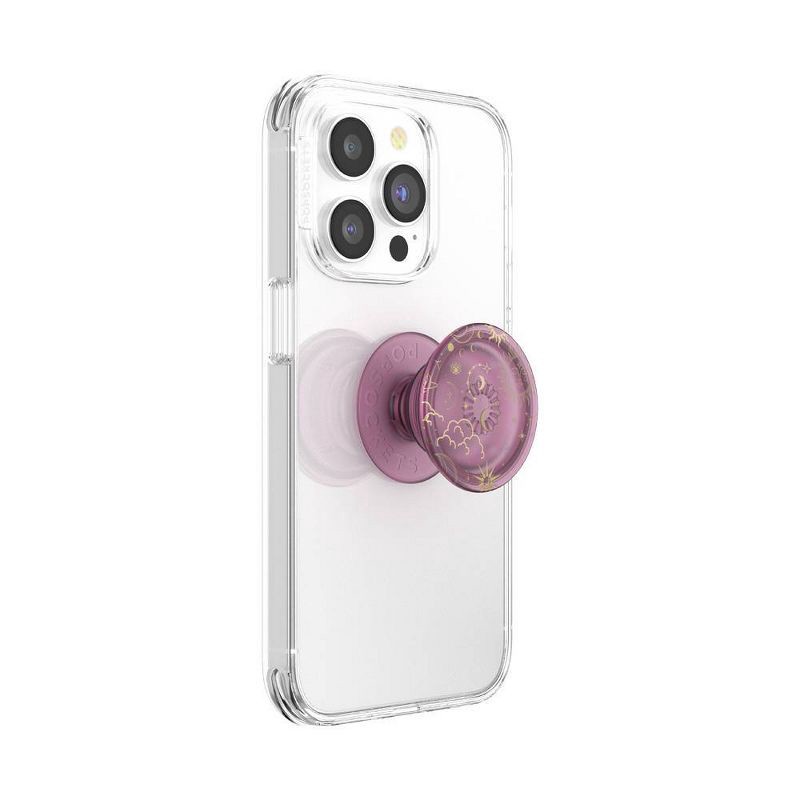 slide 5 of 5, PopSockets PlantCore Cell Phone Grip & Stand - Celestial Mauve, 1 ct