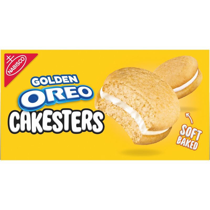 slide 12 of 13, Oreo Golden Cakesters Soft Snack Cakes - 10.1oz/5pk, 10.1 oz, 5 ct