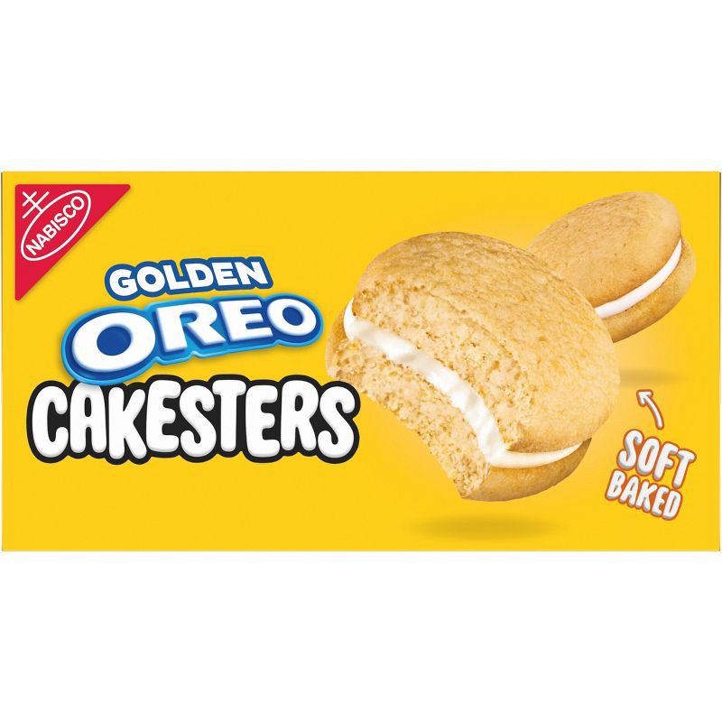 slide 13 of 13, Oreo Golden Cakesters Soft Snack Cakes - 10.1oz/5pk, 10.1 oz, 5 ct