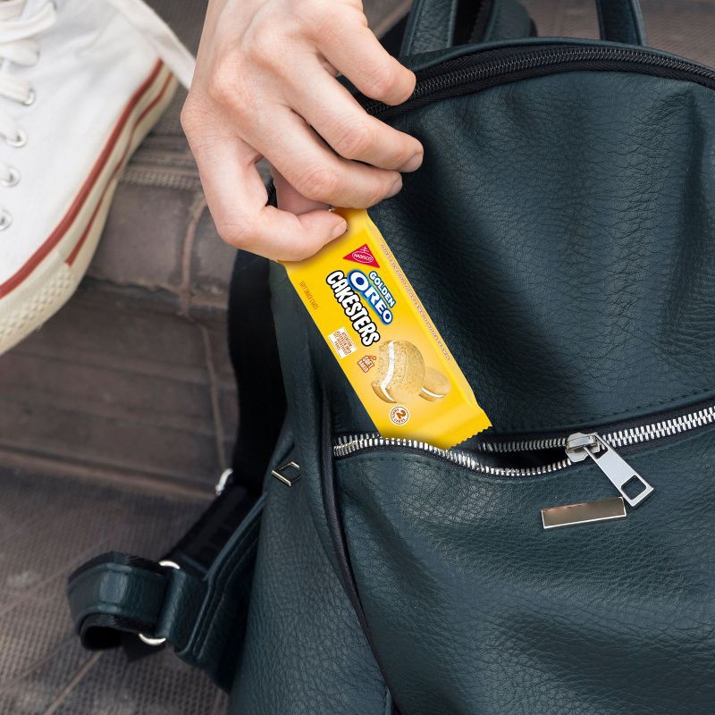 slide 6 of 13, Oreo Golden Cakesters Soft Snack Cakes - 10.1oz/5pk, 10.1 oz, 5 ct