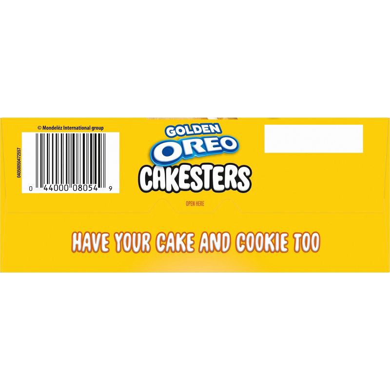 slide 10 of 13, Oreo Golden Cakesters Soft Snack Cakes - 10.1oz/5pk, 10.1 oz, 5 ct