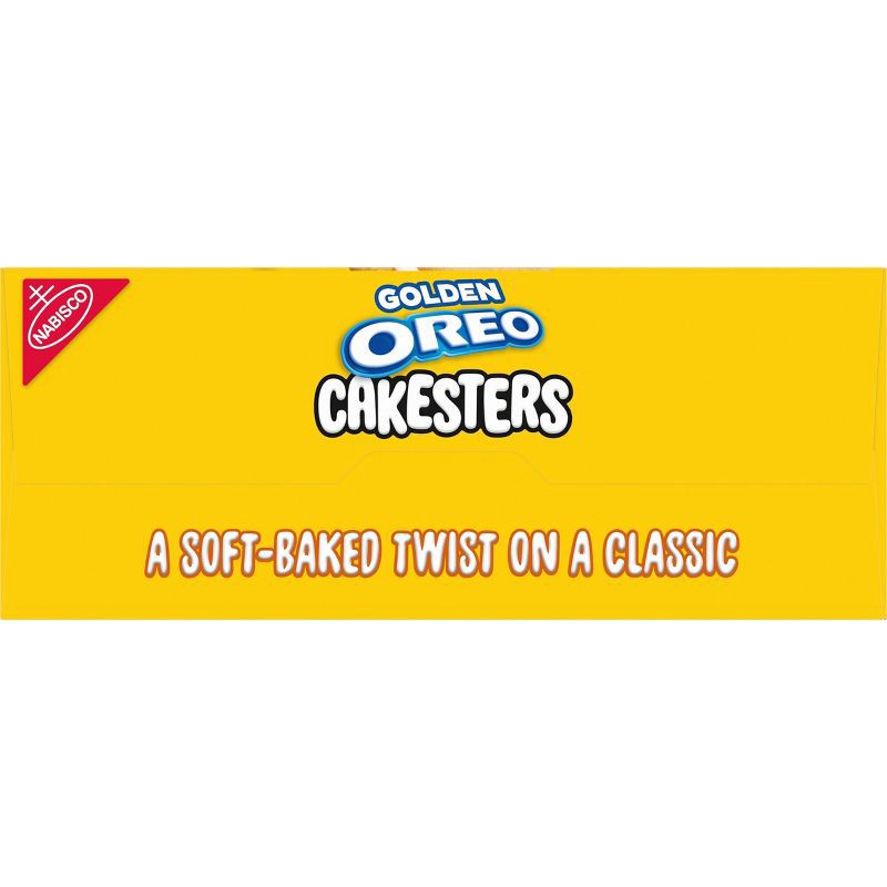 slide 11 of 13, Oreo Golden Cakesters Soft Snack Cakes - 10.1oz/5pk, 10.1 oz, 5 ct