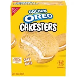 Oreo Golden Cakesters Soft Snack Cakes - 10.1oz/5pk