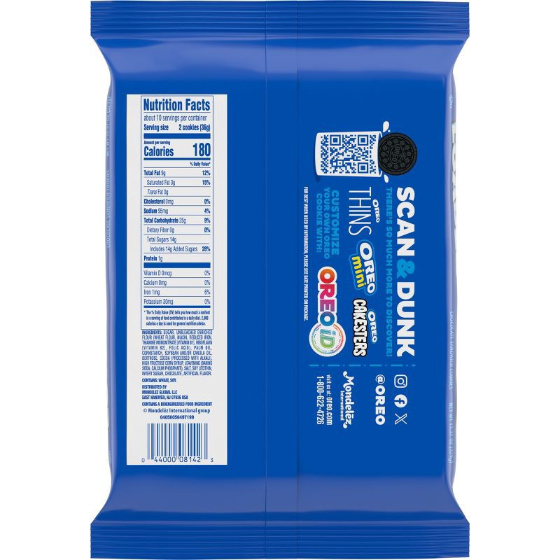 slide 2 of 13, Oreo Loaded Chocolate Sandwich Cookies - 13.37oz, 13.37 oz