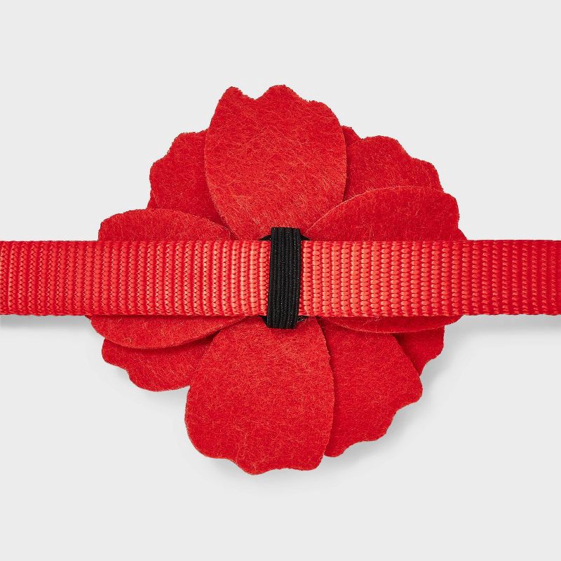 slide 3 of 3, Flower Dog and Cat Collar Slide - Boots & Barkley™ One Size Fits Most, 1 ct