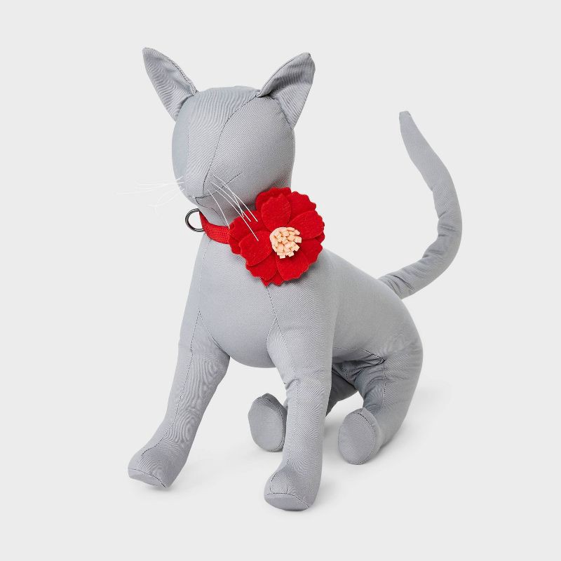 slide 1 of 3, Flower Dog and Cat Collar Slide - Boots & Barkley™ One Size Fits Most, 1 ct